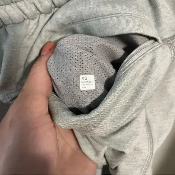 Lululemon Marled Gray Jogger Sweatpant